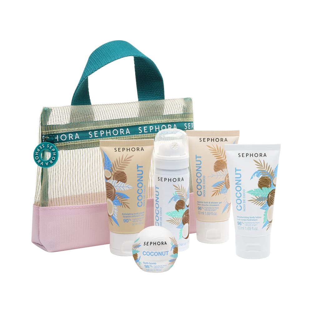 MINI COCONUT SET (SET PARA CUIDADO CORPORAL)